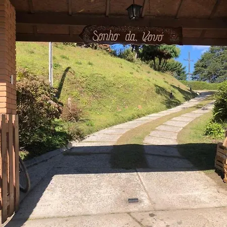 Chale Sonho Da Vovo A 5 Minutinhos Do Centrinho De Capivari Campos do Jordão Exterior photo