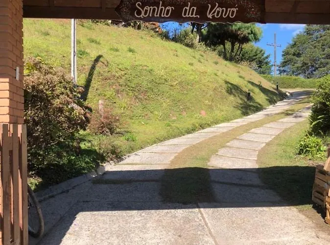 Chalé Sonho da Vovó a 5 minutinhos do Centrinho de Capivari