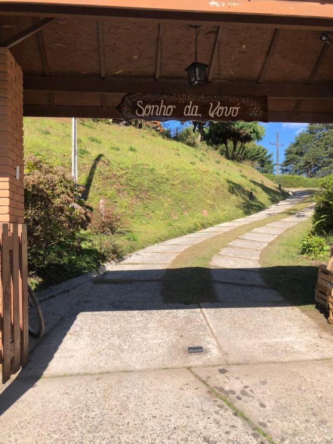 Sonho Da Vovó A 5 Minutinhos Do Centrinho De Capivari Campos do Jordão